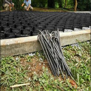 HDPE Geocell HPOIT Test High Strength Ground Grid Soil Reinforcement