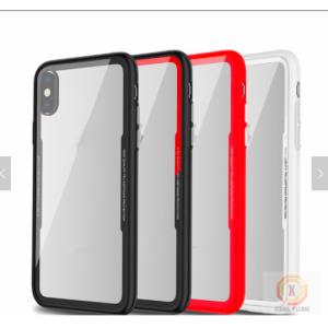 2018 Armor Glass Shell Tempered Glass Phone Case For Iphone X Shockproof Phone