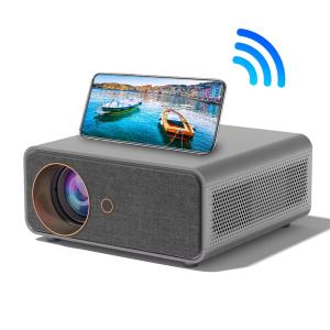 Buy cheap X1 Dark Gray FHD Education Projector 700 ANSI Lumens Android Smart Projector from wholesalers