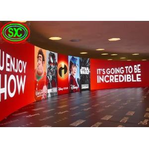 Durable Flexible Flexible Film Set LED Screen Advertisement Video Wall SMD2525