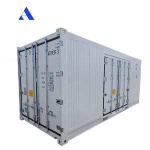 Wholesale Carrier Cooler 20ft Reefer Container with Side Door Aluminum Bottom Thermo King Refrigerated Freezer from china suppliers