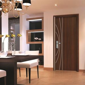 Modern Design WPC Hollow Door with Heat Insulation and Easy Installation for