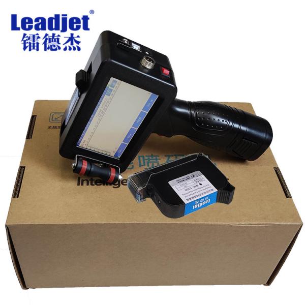 Quality DC 11.1V Expiry Date Coding Machine , Digital Batch Printing Machine 42ml Ink Volume for sale