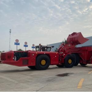 3cbm Chile Market Underground Loader for Copper Mining
