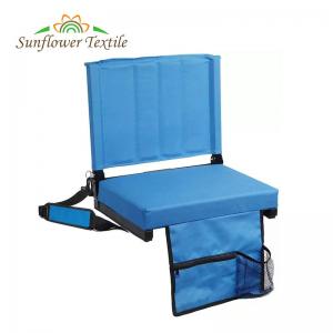 China 42.5x33x41cm Folding Stadium Chair 600D Polyester Stadium Bleacher Seat Outdoor on sale