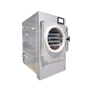 China 0.4m2 Vegetable Food Vacuum Freeze Dryer With 3-4kg/Batch Home Use on sale
