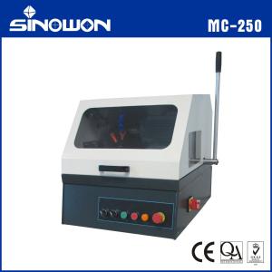2.2KW Metallurgical Cutting Machine Wheel Feed Manual Abrasive Cutter MC-250