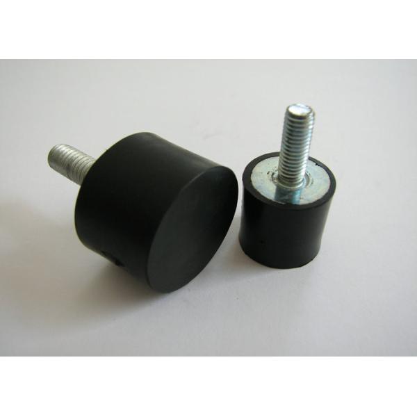 Quality Black D-PF Type Rubber Shock Mounts with High Elasticity and Tensile Strength 8-12Mpa for Anti Vibration Applications for sale
