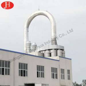 China Stainless Steel Corn Starch Production Line Industrial Scale Machinery for Continuous Corn Starch Manufacturing Process on sale