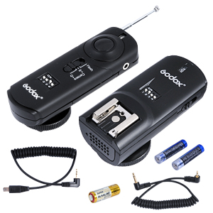 Camera fast shutter speed Reemix 3-in-1 Remote Control RMⅠSeries for Canon/Nikon