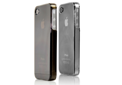 Glossy Smooth Finishing Slim Hard Ultra Thin Iphone Protective Case For IPhone 4