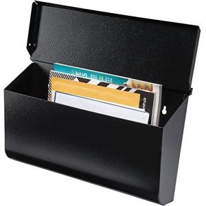 Customers' Requirement Outdoor Post Box Mailbox with Large Capacity and Modern