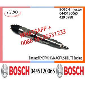 BOSCH 0445120065 4290988 Neutral Fuel Injector Assembly 0445120065 4290988 For