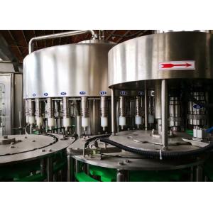 PLC 200ml Spring Water Filling Machine 5000PBH Plastic Screw Cap