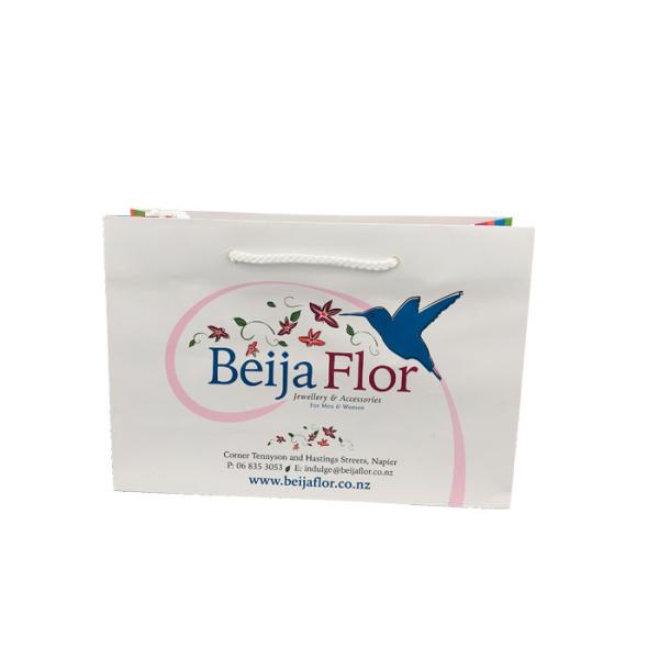 Exquisite Handmade Gift Bags And Boxes Glossy Lamination CE Certification