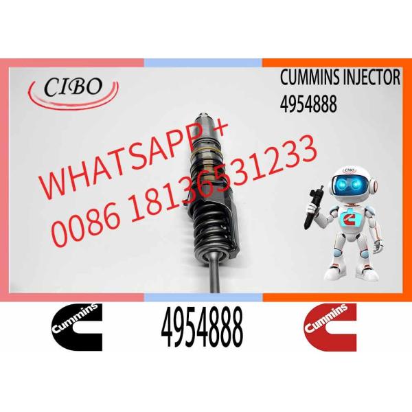 OTTO QSKX15 Fuel Injector Assembly 4062569 4928260 4088665 4088725 4954888