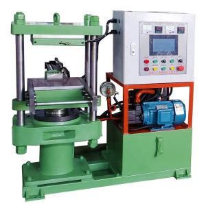 Wholesale Rubber Vulcanizing Machine Plate Vulcanizing Press with Calefaction Manner Electricity from china suppliers