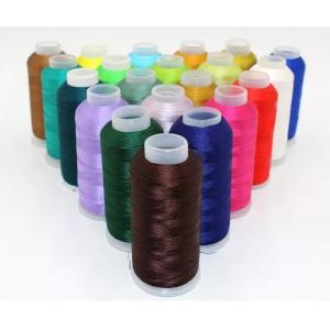 Bright Color UV resistance 120D/2 Polyester Embroidery Thread