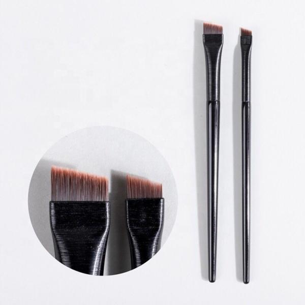 Super Think Private Label Eyebrow Brush Thin Makeup Angled Brush Eyebrow multi