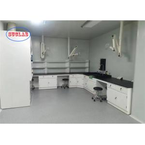 Steel Chemistry Lab Bench Laboratory Furniture Hong Kong With Multi Functional