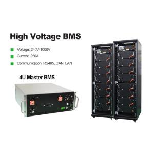 240S 768V 160A BMS Battery Management System For Solar Off Grid BESS