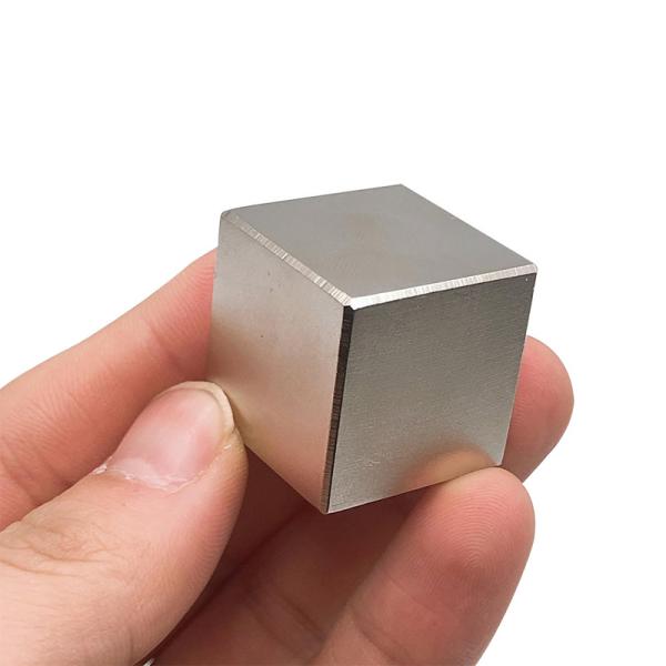 Rectangular Industrial Neodymium Magnets Super Strong ISO Certification