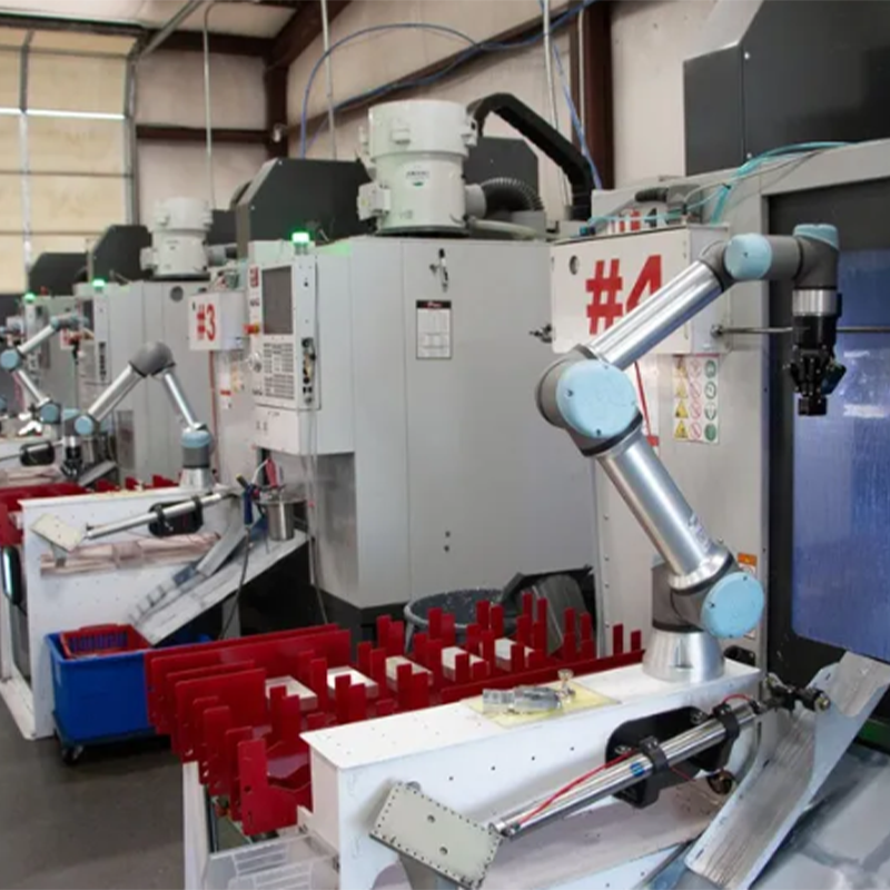 UR16e Collaborative Robotic Arm Machine Loading And Unloading Pick And Place