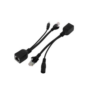 Passive PoE Kit ( Passive PoE Splitter + Passive PoE Injector )