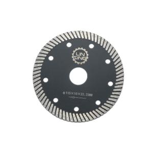 China DIY Grade 4.5 inch Diamond Turbo Saw Blade for Marble Granite Ceramic Concrete Asphalt on sale
