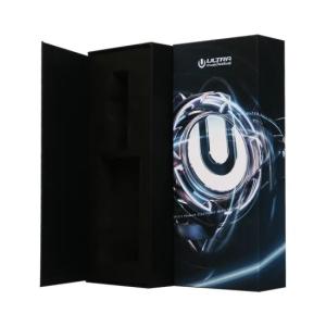 Matte Black Pullout Electronics Packing Boxes With Foam Insert