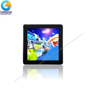 Buy cheap 3.95 Inch Square Touch Screen 24 Bit RGB All Black Effect 480X480 TFT LCD Panel from wholesalers