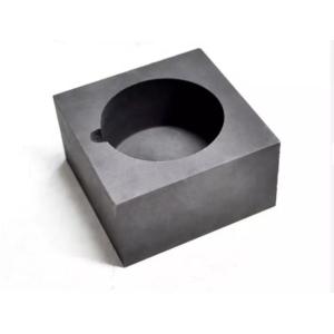 High Purity Antimony Graphite Mould Casting High Temp Resistance