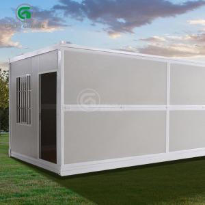 Waterproof Grande Folding Container House Convenience Durability For Constructio