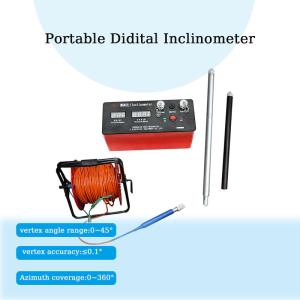Ø42mm×980mm Borehole Tiltmeter For Geotechnical Monitoring Pressure 5Mpa