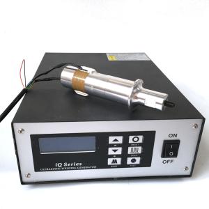 15khz/20khz Ultrasonic Welding Vibration Generator , Plastic Welding Equipment