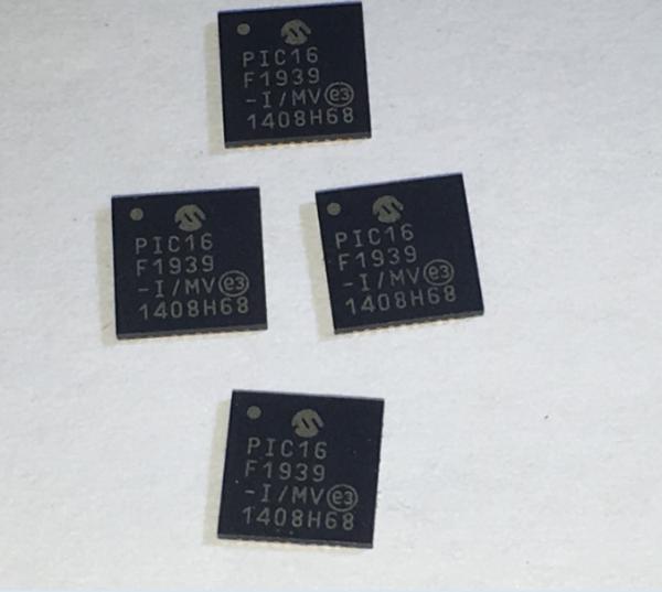 Quality PIC16F1939 PIC Microchip Microcontroller QFN PIC16F1939-I/MV for sale