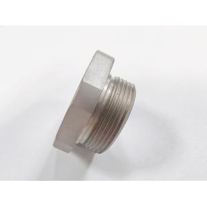 Hermetic Sight Glass with Glass To Metal Seal 1215 Steel Maximum Pressure 6MPa