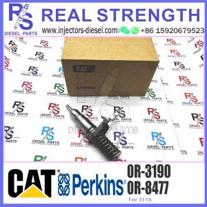 3114 Engine E200B EL200B Excavator Diesel GP Fuel Injector CA7E8729 7E-8729
