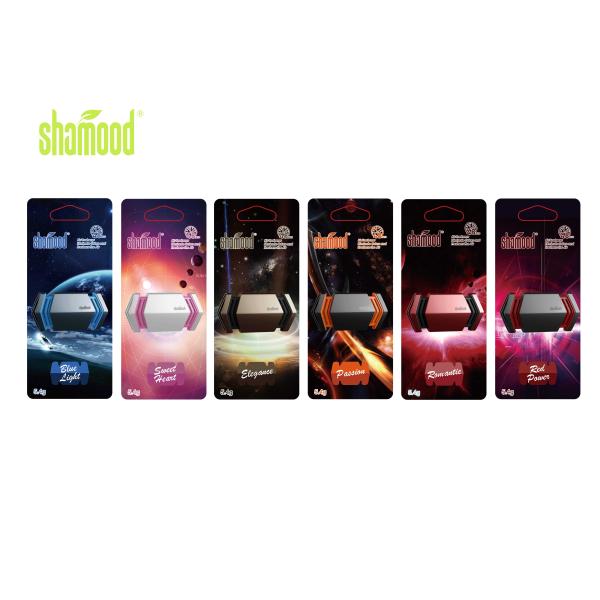 Quality Healthy Plastic Refresh Car Air Freshener / Car Perfume With Clip Inside for sale