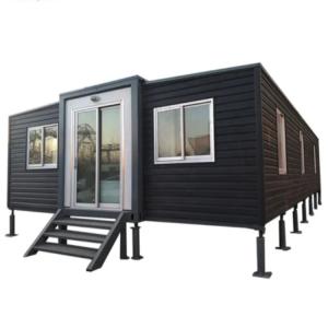 Wholesale Steel Door 3 Bedroom Portable Homes Expandable Container House with Online Support from china suppliers