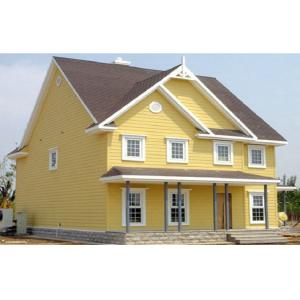 Wholesale Cedar Beautiful WPC House with Solid Wood Plastic Composite Panel from china suppliers