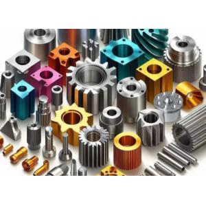 Copper T2 CNC Machined Parts with Anodized Finish for Enhanced Thermal