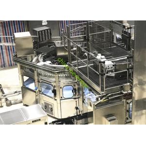 40000bph SUS304 Combiblock Drinking Water Filling Machine