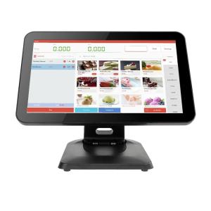 15.6 Inch HD Main Capacitive Touch Screen Foldable POS Metal Cash Register