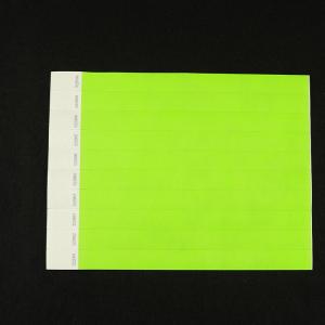 Custom Tyvek Paper Wristbands Durable And Versatile Identification Solution