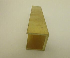 Wholesale 58% Copper Brass Extruding U Channel Copper U Board Brass U Channel from china suppliers