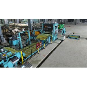 Stainless Steel 6 Hi Level Cut to Length Line with Edge Trimming