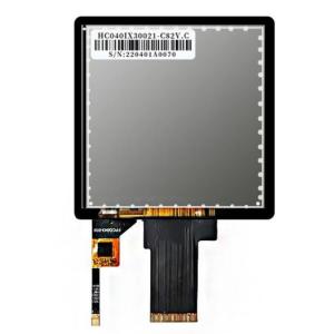 Square 4.3 Inch TFT LCD Display With 54pin RGB And Capacitive Touch Panel