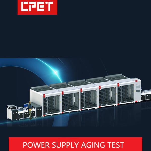 High Capacity Energy Efficient Customizable Automatic Burn-In Test Line for