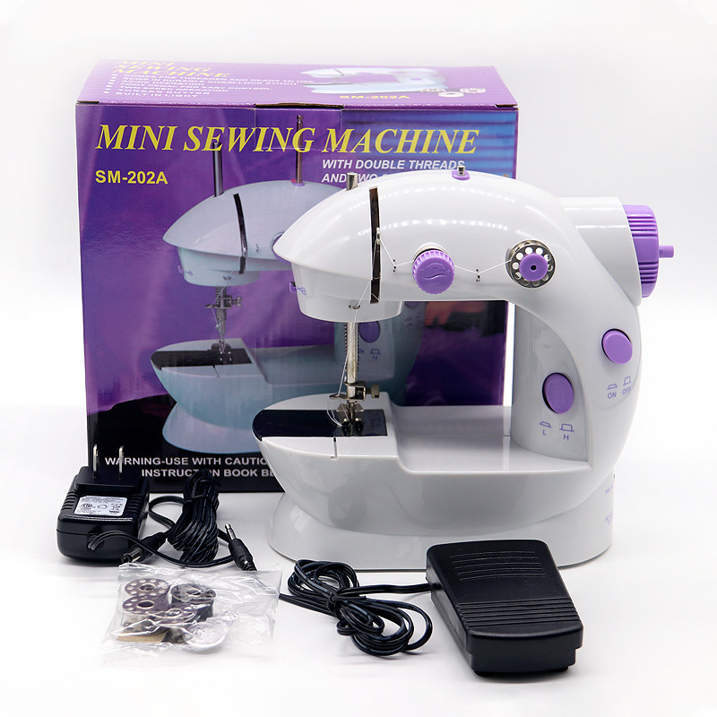 Wholesale UFR-202 Handy Mini Sewing Machine Portable and User-Friendly with Manual Operation from china suppliers